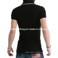 Wholesale High Quality Custom Fitted Mens Polo Shirt